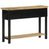  Konzolni stol 110 x 30 x 75 cm od masivnog grubog drva manga | shoptok.hr