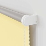 vidaXL rolo zatemnjena rumena 130x150 cm širina tkanine 126,6 cm | Shoptok.si