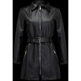 Dewberry 77641 Long Women PU Jacket-BLACK | Eponuda.ba