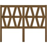  Uzglavlje za krevet boja meda 126 x 4 x 100 cm masivna borovina | shoptok.hr