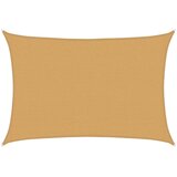  Jedro za zaštitu sunca 160 g/m² pravokutno pijeska 2,5x4m HDPE | shoptok.hr