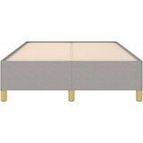  Za krevet svjetlosivi 120 x 200 cm od tkanine | shoptok.hr