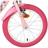 Volare dječji bicikl Unicorn 16″ roza boje, dvije ručne kočnice | shoptok.hr