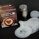  Set za dekorisanje napitaka beli | Eponuda.com
