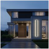  LED spoljašnje zidno svetlo MIRANA S LED/25W/230V 4000K IP44 120 cm crno | Eponuda.com