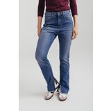 Legendww zenske slim fit farmerke sa ravnim nogavicama i visokim strukom -model 225 | ePonuda.com