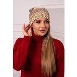 Kesi Cap with fleece Monika K256 brown+yellow | shoptok.hr