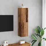 vidaXL TV ormarić staro drvo 30,5x30x110 cm konstruirano drvo | shoptok.hr