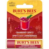 Burt's Bees Festive Lip Balm - Cranberry Spritz Cene