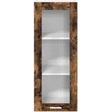 Viseći ormarić s pohranom Dimljeni hrast 40 x 31 x 100 cm | Eponuda.ba