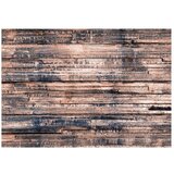  Samoljepljiva foto tapeta - Burnt Boards 147x105 | shoptok.hr