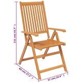  7-dijelni vrtni blagovaonski set od masivnog bagremovog drva 150-200 cm | shoptok.hr