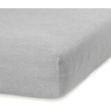AmeliaHome Plahta s gumom Ruby 160-180x200 cm, siva | shoptok.hr