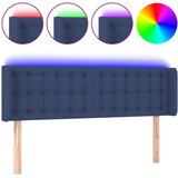  Uzglavlje plavo 147x16x78/88 cm od tkanine | shoptok.hr