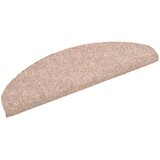  Samoljepljivi otirači za stepenice 5 kom smeđi 65 x 21 x 4 cm | shoptok.hr