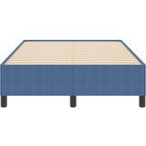 Krevet s opruga kutije Plava 120 x 200 cm Kordura tekstil | Eponuda.com