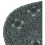 Nadgradni umivaonik plavi ovalni 59 x 40 x 14 cm keramički | shoptok.hr