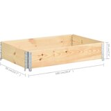  Okvir za palete 50 x 100 cm od masivne borovine | shoptok.hr