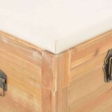  Škrinja za pohranu s jastukom 80 x 40 x 40 cm MDF | shoptok.hr
