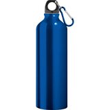  Flaška alu hook l 750 ml s karabinom modra PROMOCIJA Cene
