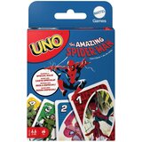 Mattel board game uno - the amazing spiderman - card game | ePonuda.com