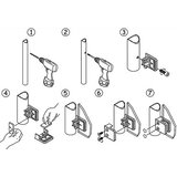 AUTOUTLET Set 16 Nosilcev za Steklo 9/10 mm | Shoptok.si