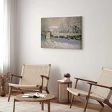  Slika - Claude Monet – The Magpie 120x80 Premium Print | shoptok.hr