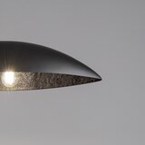  Luster na sajli GONDOLA 2xE27/60W/230V srebrna/crna | Eponuda.com