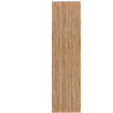 Flair Rugs Ručno rađena jutena staza u prirodnoj boji 60x300 cm Jute Boucle Multi – Cijene