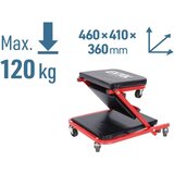 Extol Premium montažna pokretna ležaljka/sedište 2 u 1 | Eponuda.com