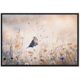  Slika - August Melody 60x40 U crnom drvenom okviru | shoptok.hr