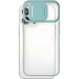 CASEME Slide futrola s zaštitom kamere za Apple iPhone 12 Pro - Zelena Cijene