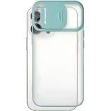 Slide futrola s zaštitom kamere za Apple iPhone 12 Pro - Zelena