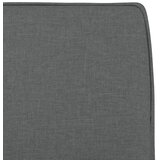  Ležaljka tamnosiva 52 x 75 x 76 cm od tkanine | Eponuda.com