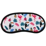 Zeni, maska za spavanje, flamingo ( 500821 )