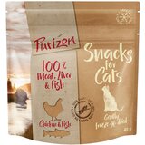 Purizon Kao međuobrok: Snack za mačke - piletina i riba - 3 x 40 g Cijene