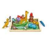 Hape drvene puzle životinjskocarstvo ( 22003467 ) Cene