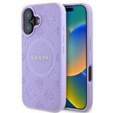 Guess originalni ovitek GUHMP16SPSAPSMEU za iphone 16 - magsafe - saffiano - vijola Cene