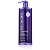 Paul Mitchell Platinum Plus Shampoo 1000 ml šampon svetli lasje pobeljeni lasje za ženske | Shoptok.si