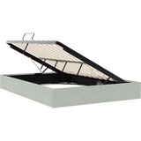  s od storage s pohranom Svjetlosiva 137 x 190 cm Baršun | shoptok.hr