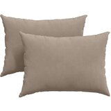 vidaXL Blazine za kavč 2 pcs Taupe 70 x 50 cm blago | Shoptok.si