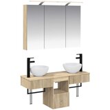  Set ormarića za kupaonicu 4 kom. Hrast sonoma Konstruirano drvo | shoptok.hr