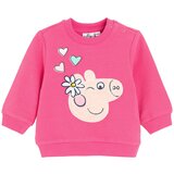Cool club pulover DR LCG2900189 PEPPA PIG D roza 74 Cene
