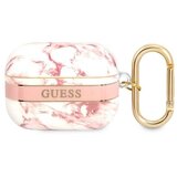 Guess OVITEK AIRPODS PRO ZA APPLE AIRPODS PRO ROZA MARMOR, (21834789) | Shoptok.si
