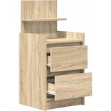  Noćni ormarići s 2 ladice 2 kom sonoma hrast 38x34x80 cm | shoptok.hr