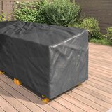  Pokrov za namještaj Crna 286 x 222 x 80 cm 210D Oxford tkanina | shoptok.hr