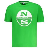 North Sails Muška kratka majica zelena | shoptok.hr