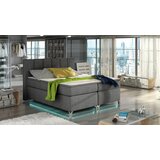 ELTAP Boxspring krevet Basilio s LED rasvjetom i prostorom za pohranu-160x200-Sawana 05 | shoptok.hr