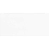  Plutajuća zidna polica visoki sjaj bijela 50 x 23 x 3,8 cm MDF | shoptok.hr