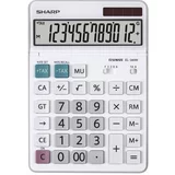 Sharp Komercialni kalkulator EL340W, bel - svetleč